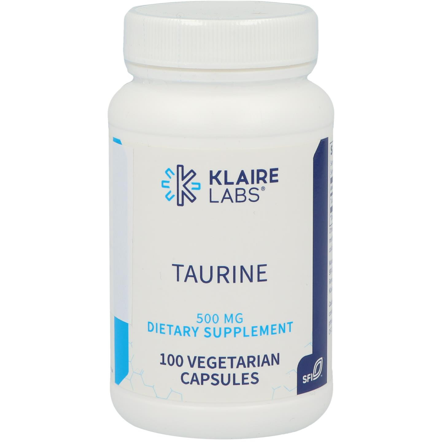 Taurine 500 mg