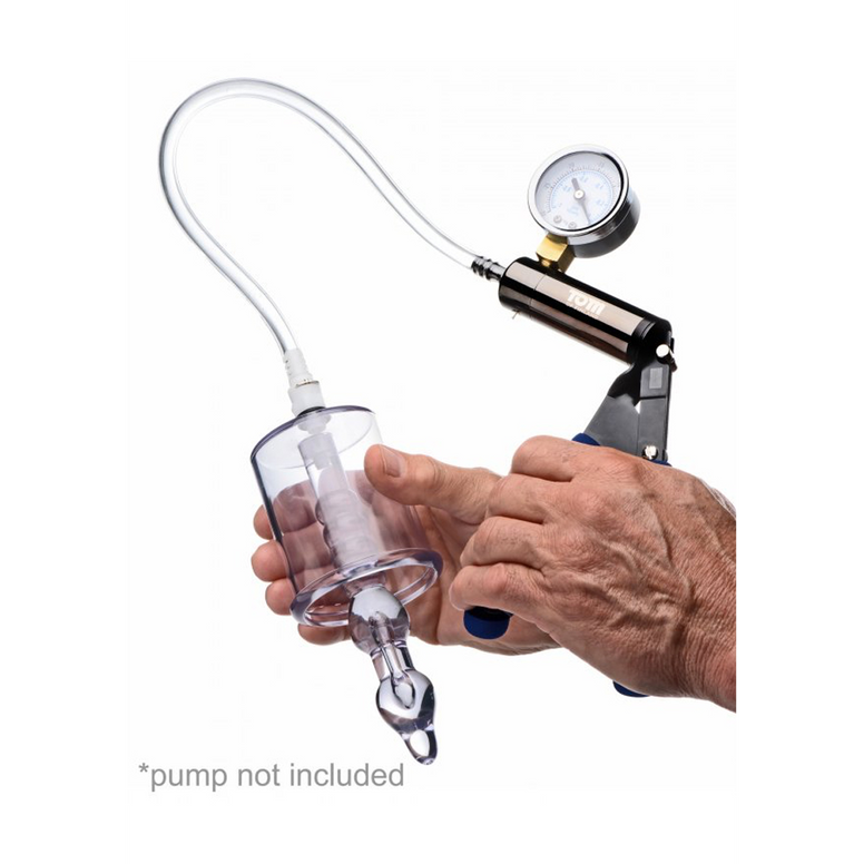 XR Brands Anal Rosebud Vacuum Pump