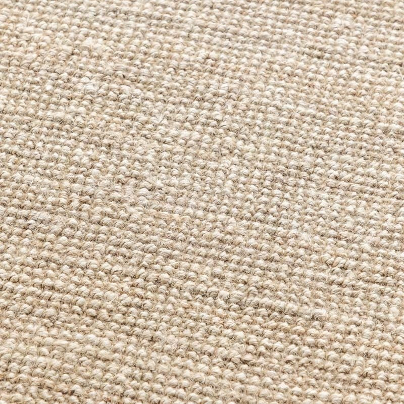 Handgeweven Jute Vloerkleed Crème - Hanse Home - 80x200 cm - Rechthoek - Dekbed-Discounter.nl