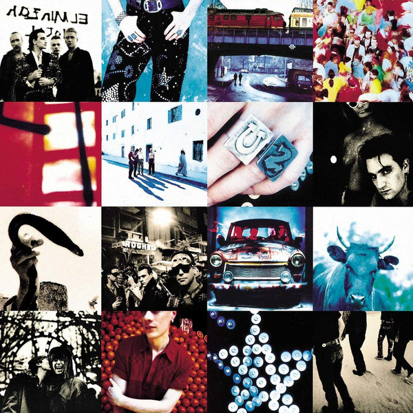 U2 U2 - Achtung Baby (2 LP)