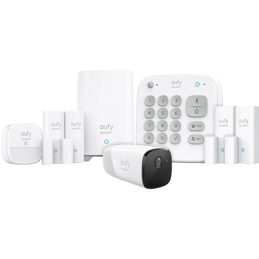 Eufy Home Alarm Kit 7-delig + Eufycam 2 Pro