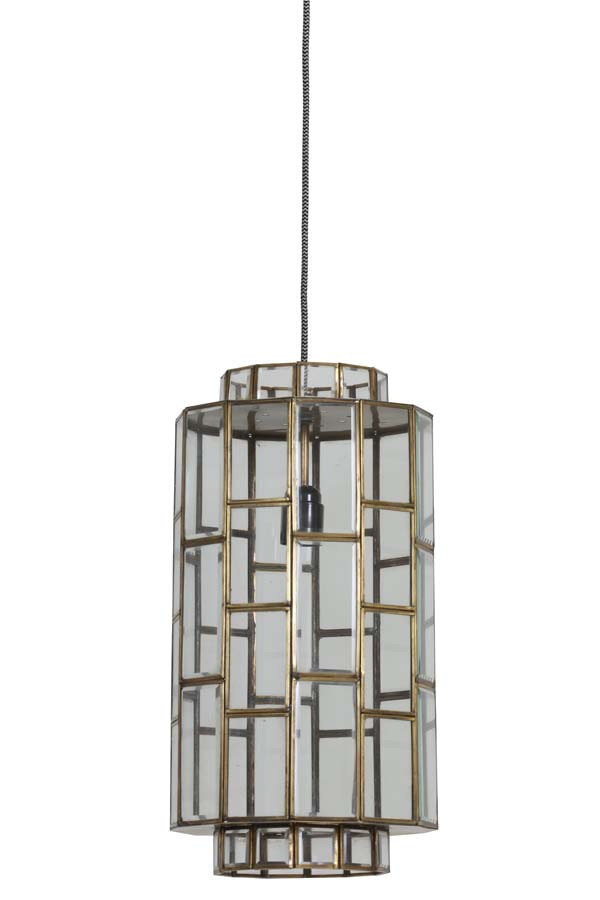 Light & Living Hanglamp 'Søstrene' kleur Antiek Brons