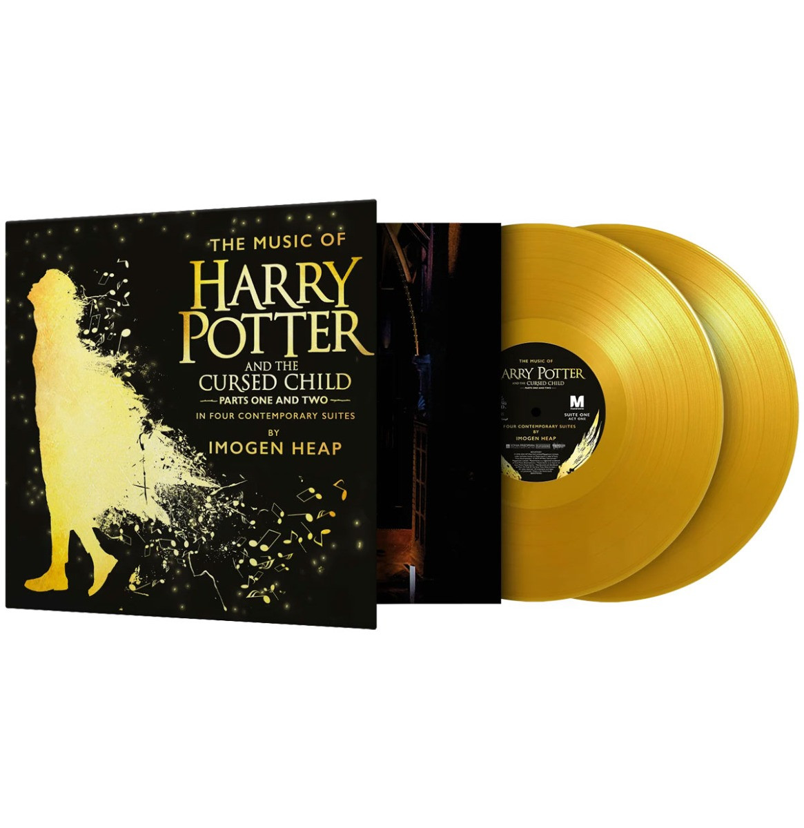 Soundtrack: Imogen Heap - The Music Of Harry Potter And The Cursed Child: Parts One And Two (Doorschijnend Geel Vinyl) 2LP