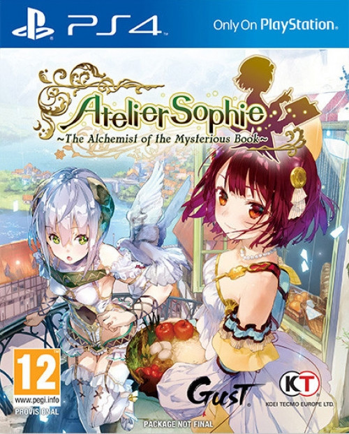 Atelier Sophie The Alchemist of the Mysterious Book + Artbook + Soundtrack