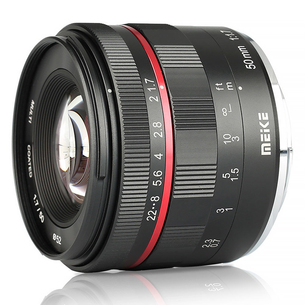 Meike MK-50mm f/1.7 Nikon 1-mount objectief