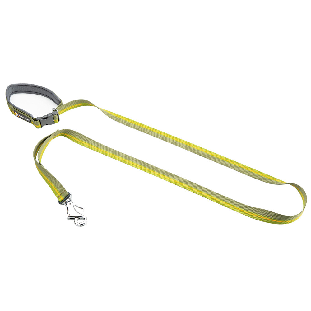 Ruffwear Hondenriem Flat Out Leash, groen