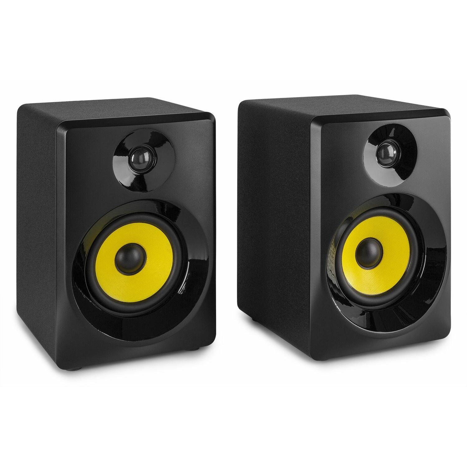 Vonyx SMN30B actieve studio monitor speakers 60W - Zwart