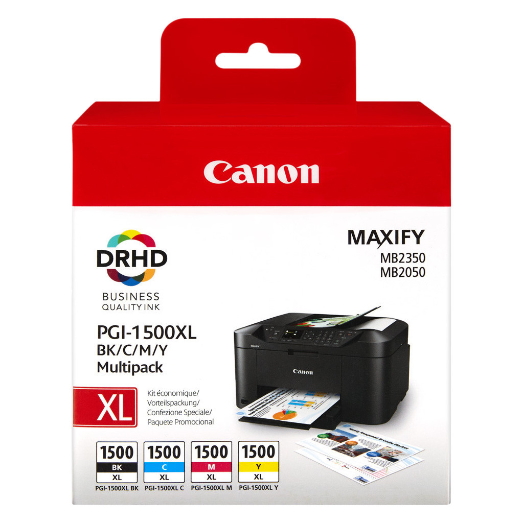 Canon PGI-1500XL Cartridges Combo Pack