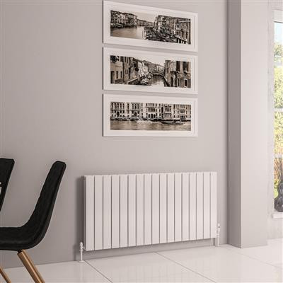 Eastbrook Addington type 20 radiator 125x60cm 1706W wit glans