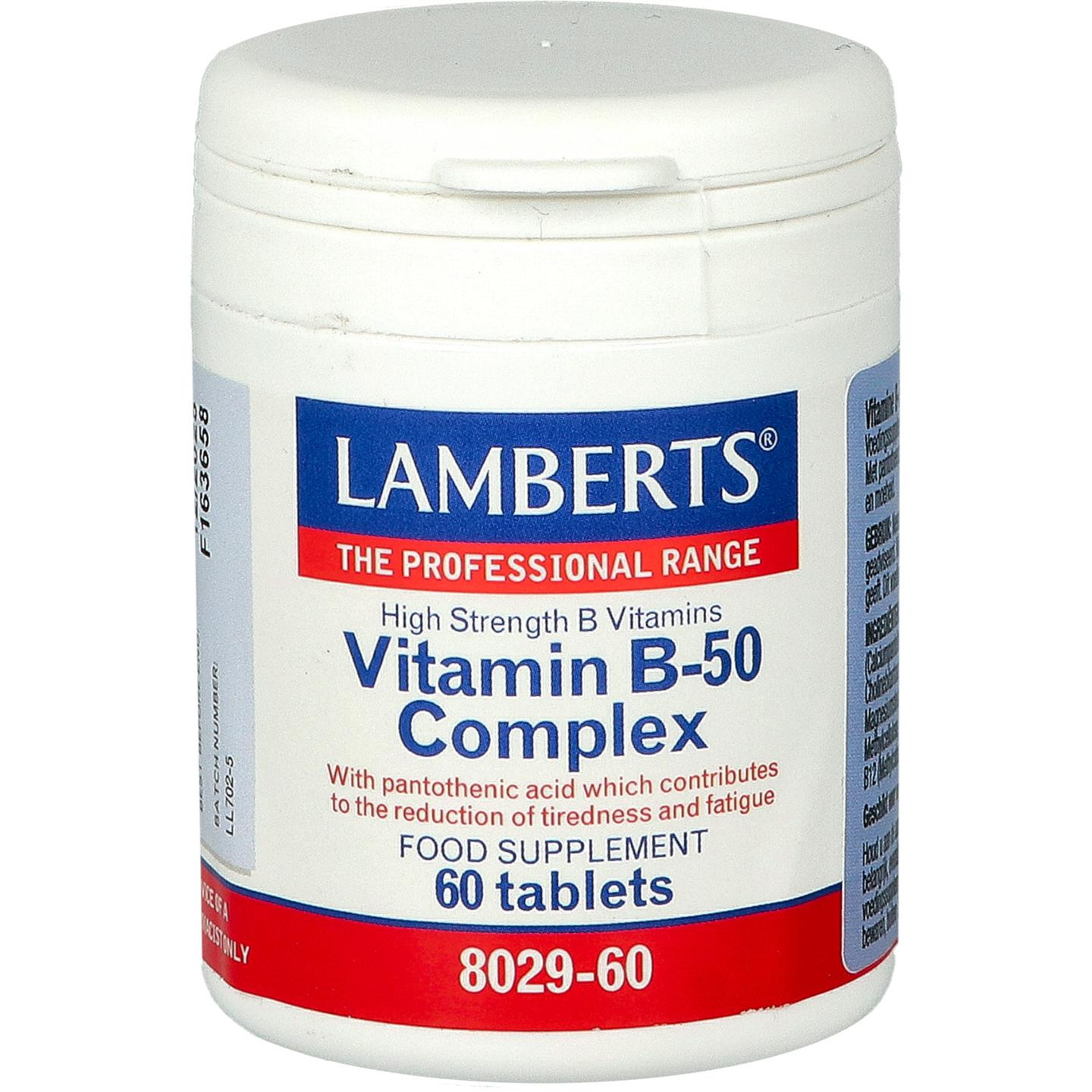 Vitamine B-50 complex