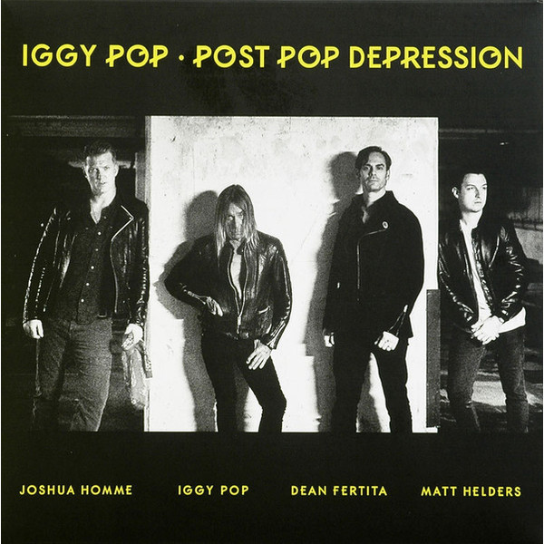 Iggy Pop Iggy Pop - Post Pop Depression