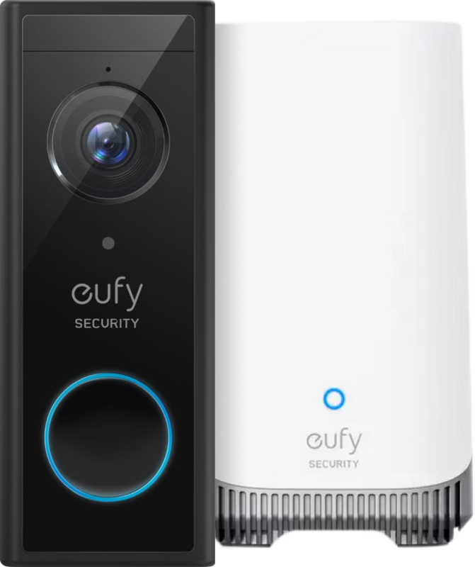 Eufy Video Doorbell E340 + Homebase 3