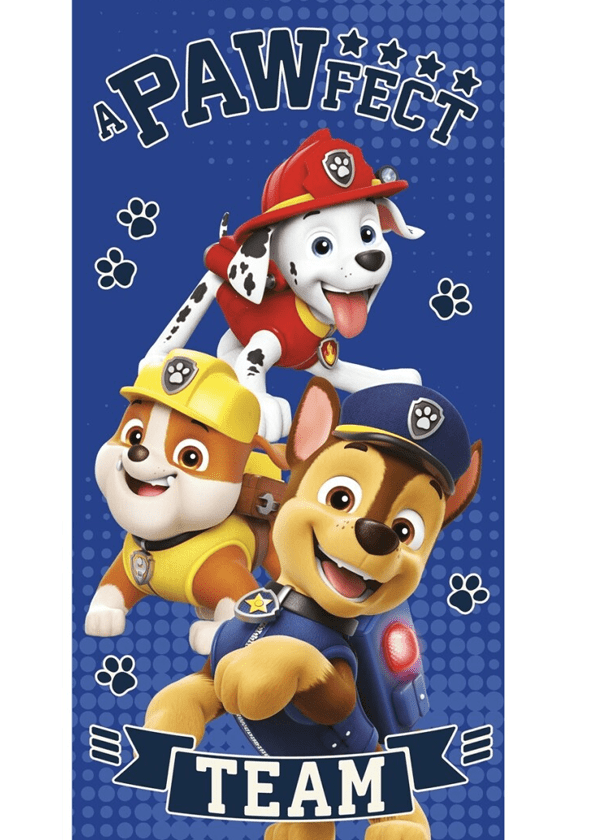 Paw Patrol handdoek 70 x 140 cm - polyester