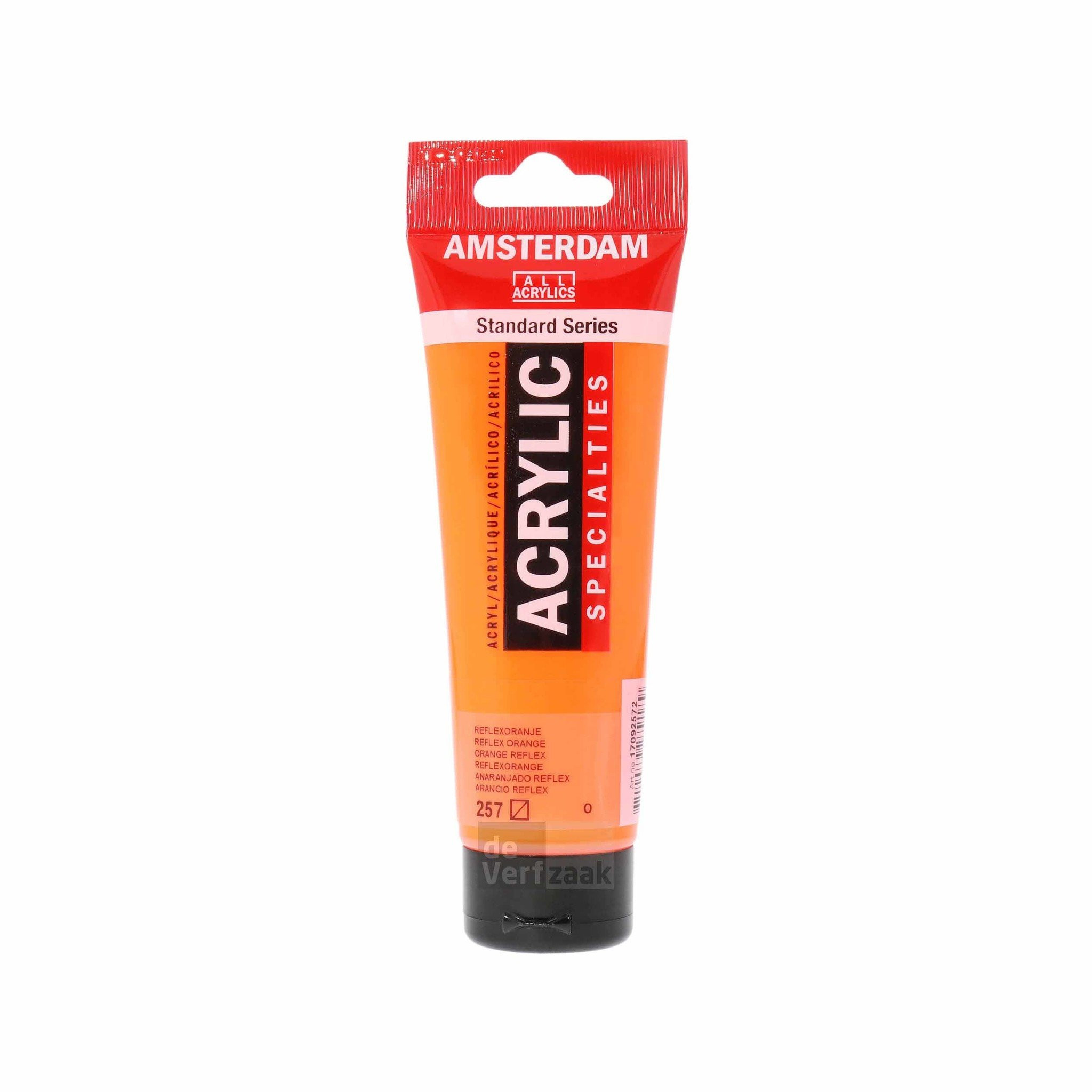 Royal Talens Amsterdam Acrylverf 120 ml - Reflexoranje