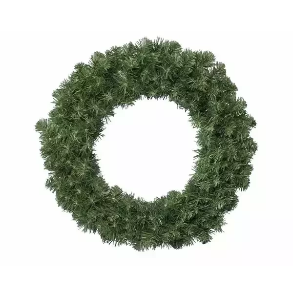 Everlands Imperial kerstkrans 60cm groen