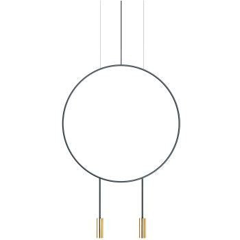 Estiluz - Revolta T-3636S hanglamp Zwart