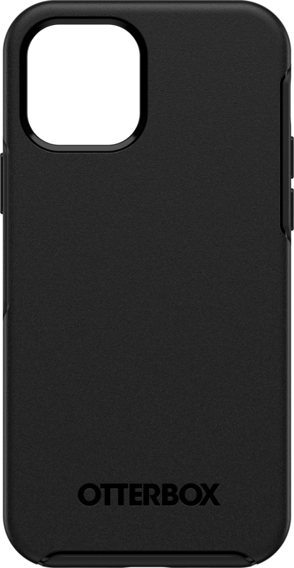 Otterbox Symmetry Plus Apple iPhone 12 / 12 Pro Back Cover met MagSafe Magneet Zwart