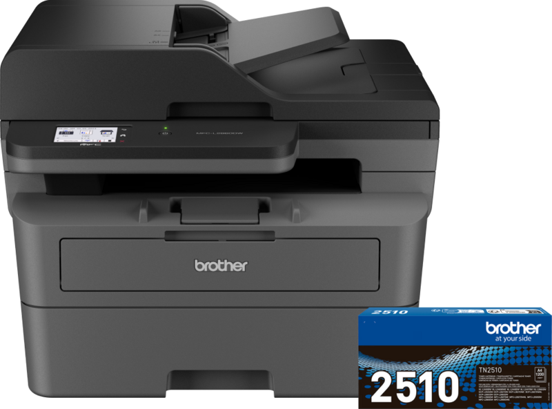 Brother MFC-L2860DWE + 1 extra zwarte toner