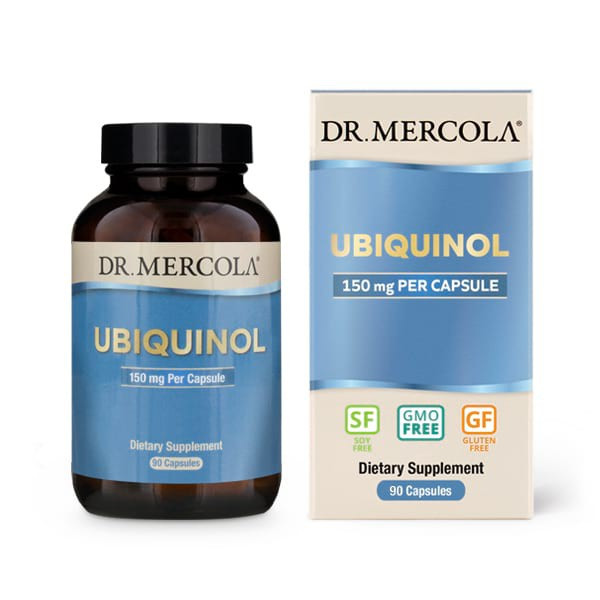 Ubiquinol 150 mg 90 Capsules - Dr. Mercola