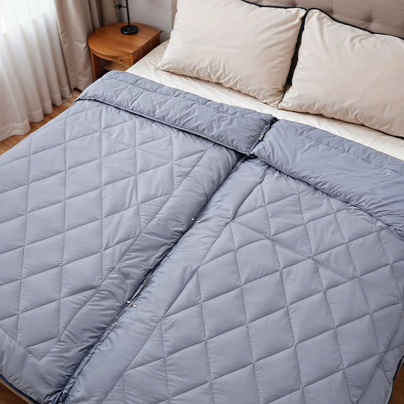 Easy , All season Dekbed Lazy Partner - 200x220 cm (Tweepersoons) - Sleeptime - 500 gsm - Dekbed-Discounter.nl