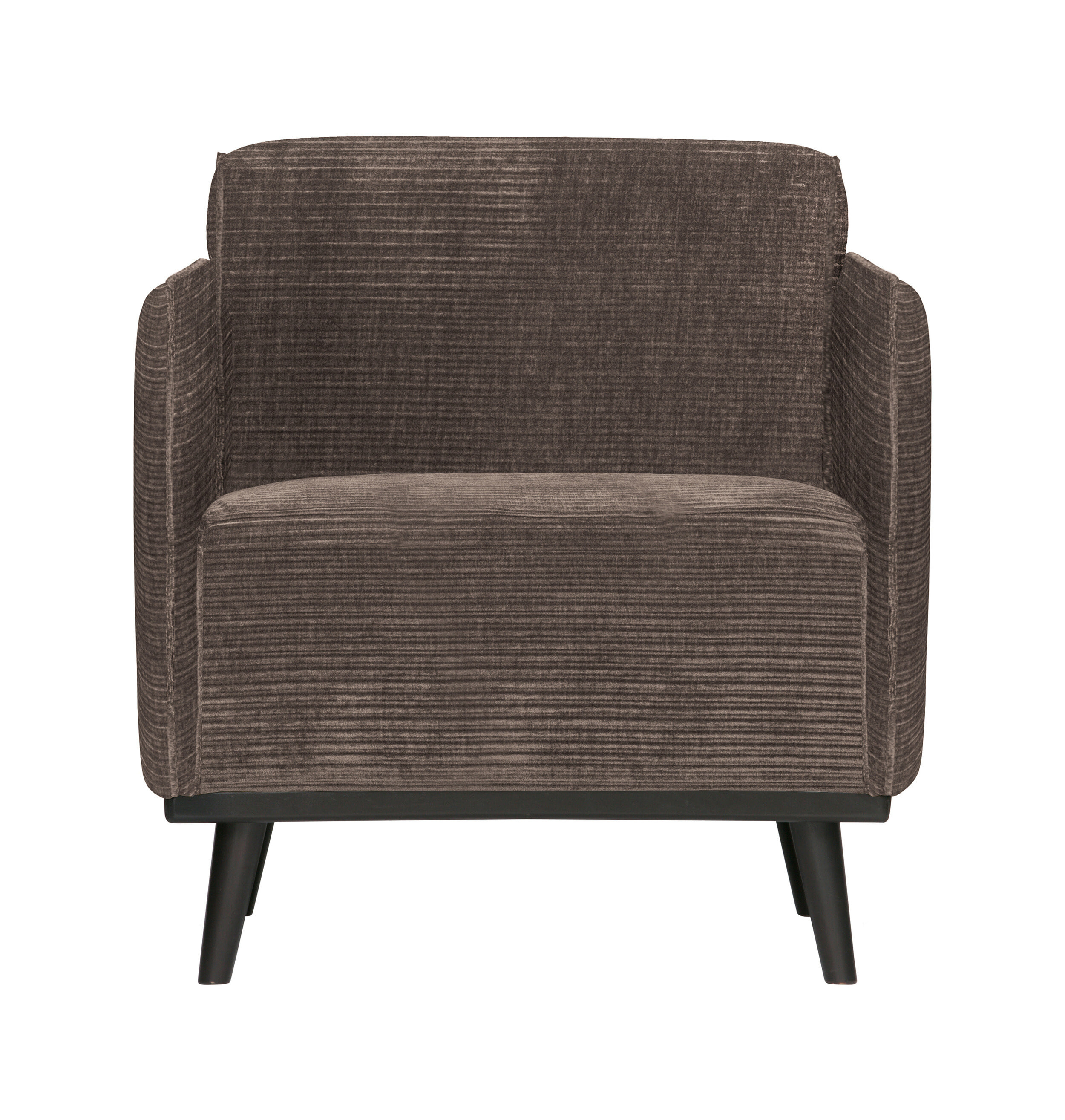 BePureHome Fauteuil Statement Met Armleuning, Rib