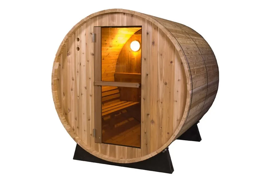 Fonteyn | Barrelsauna 8 ft. | Rustic