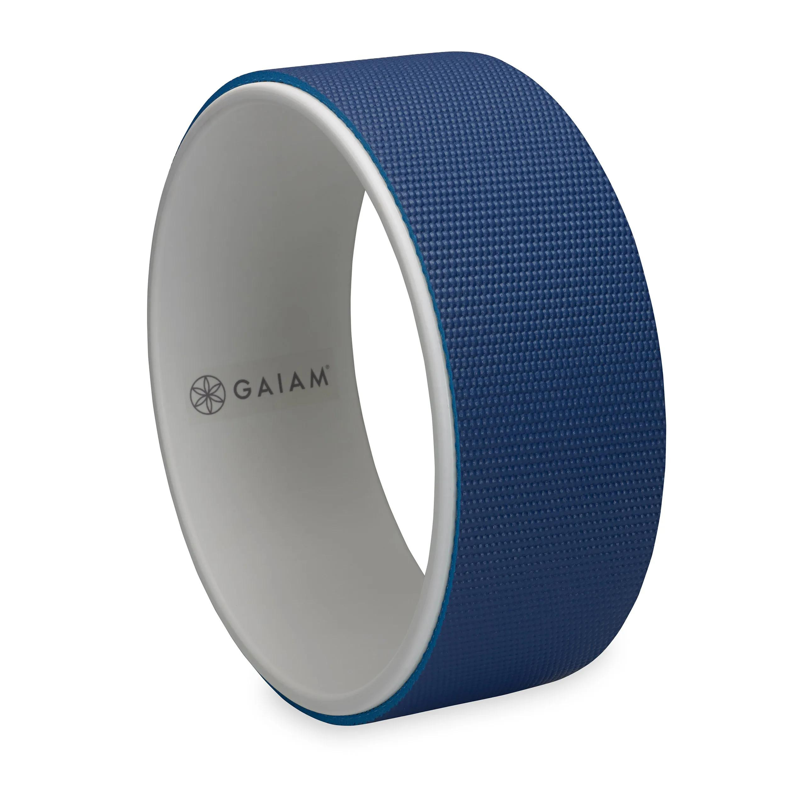 Yoga wheel - Gaiam - Blauw