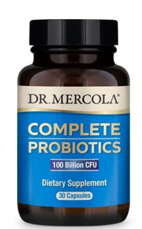 Complete Probiotics 100 Billion CFU (30 Capsules) - Dr. Mercola