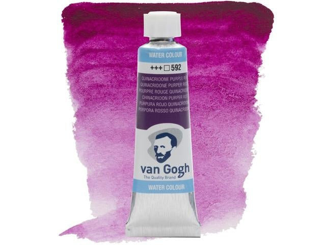 Van Gogh Van Gogh Aquarelverf Tube 10 ml Quinacridone Purper Rood