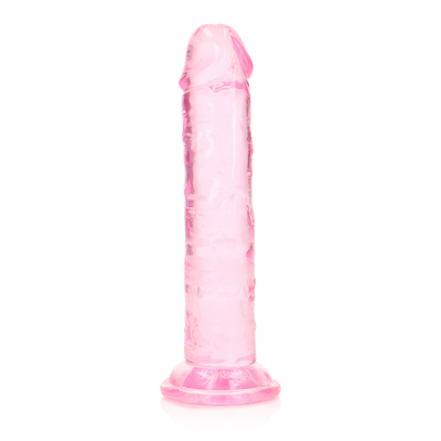 RealRock by Shots Straight Realistic Dildo with Suction Cup - 6'' / 14,5