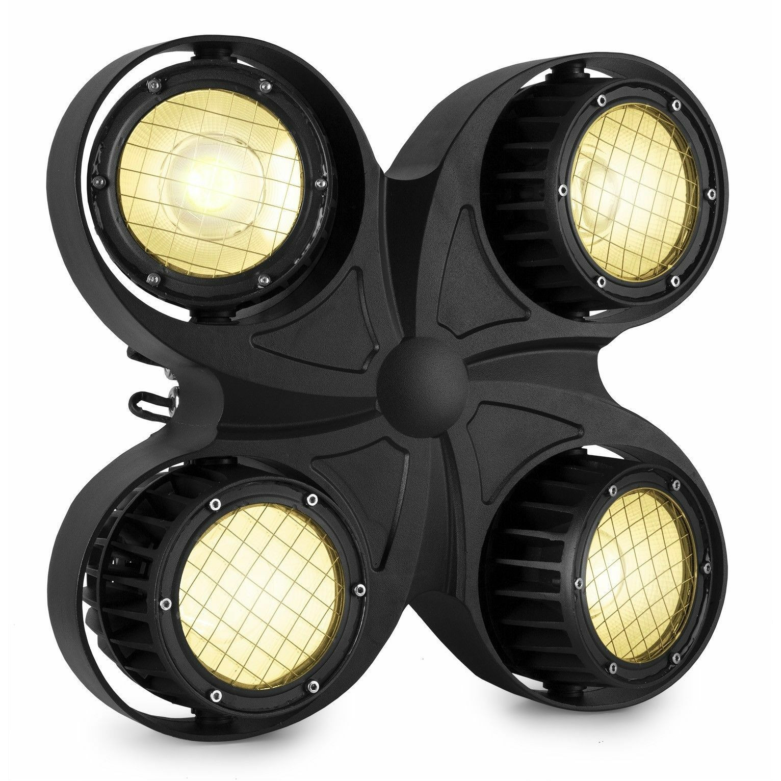 BeamZ SB400IP stage blinder en stroboscoop in één met 4x 100W COB