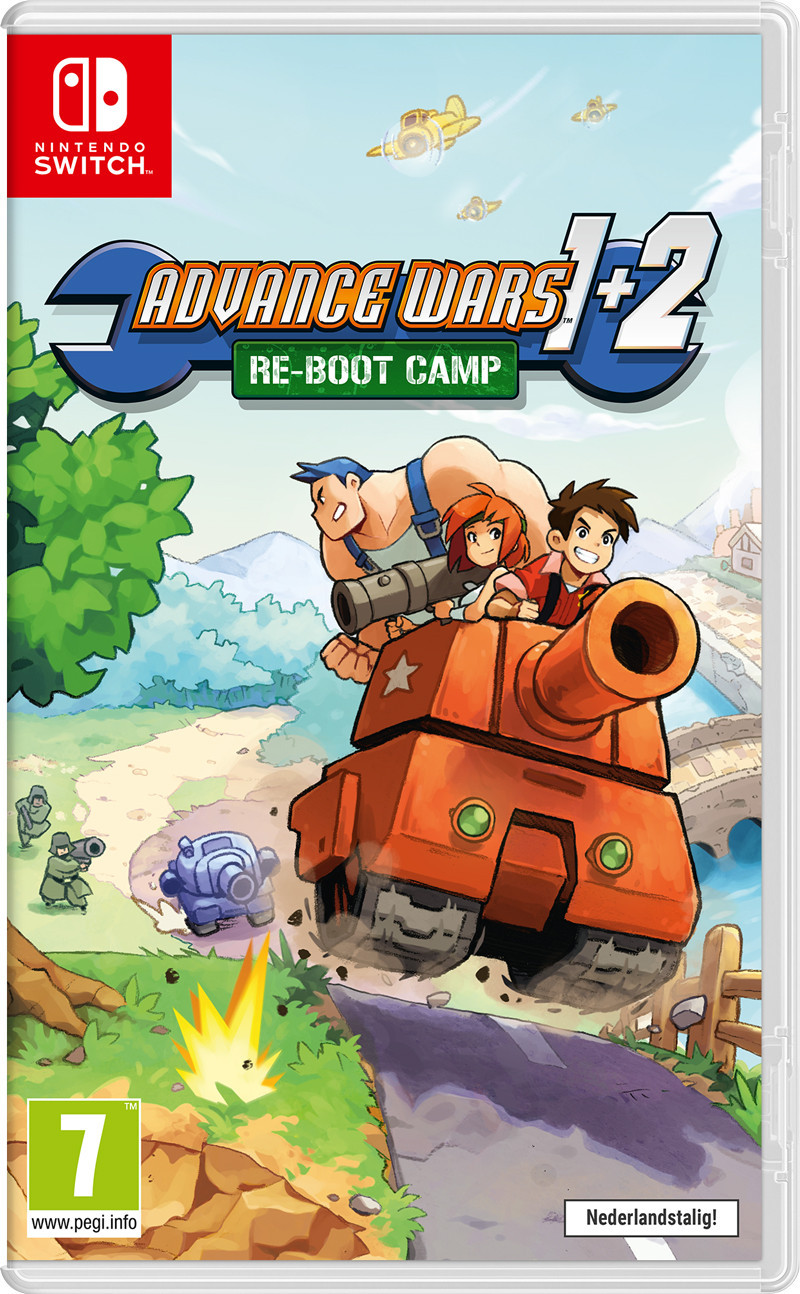 Advance Wars 1+2 Re-Boot Camp