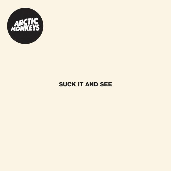 Arctic Monkeys Arctic Monkeys - Suck It And See