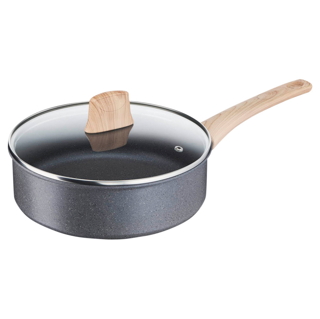 Tefal Natural Force Hapjespan met deksel 24 cm