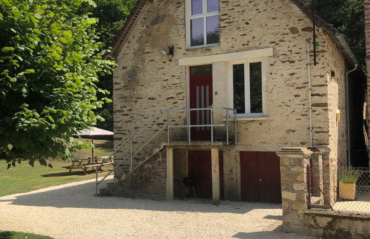 Natuurhuisje in Saint Priest Les Fougères