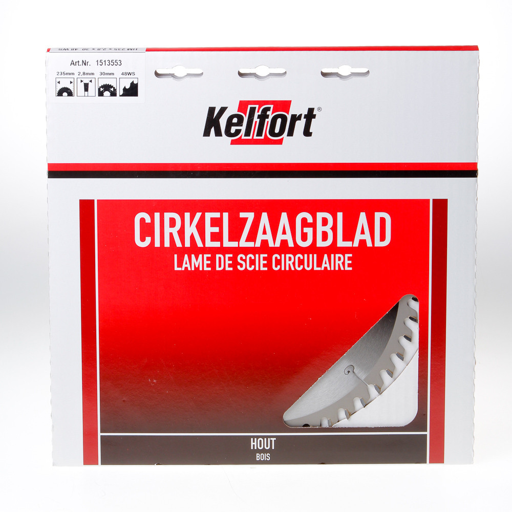 Cirkelzaagblad hm 235x30 48t