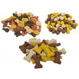 Brekz hondenkoekjes Mix D 1 x mix (3 x 500 g)