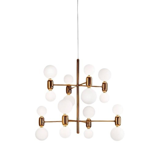 Parachilna - Aballs Chandelier 8 Hanglamp