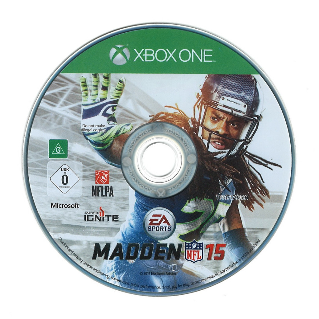 Madden NFL 15 (losse disc)