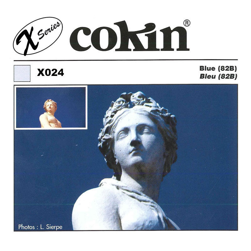 Cokin Filter X024 Blue (82B)