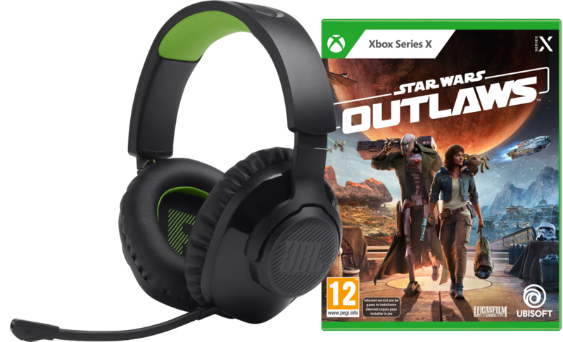 JBL Quantum 360X + Star Wars Outlaws Xbox Series X