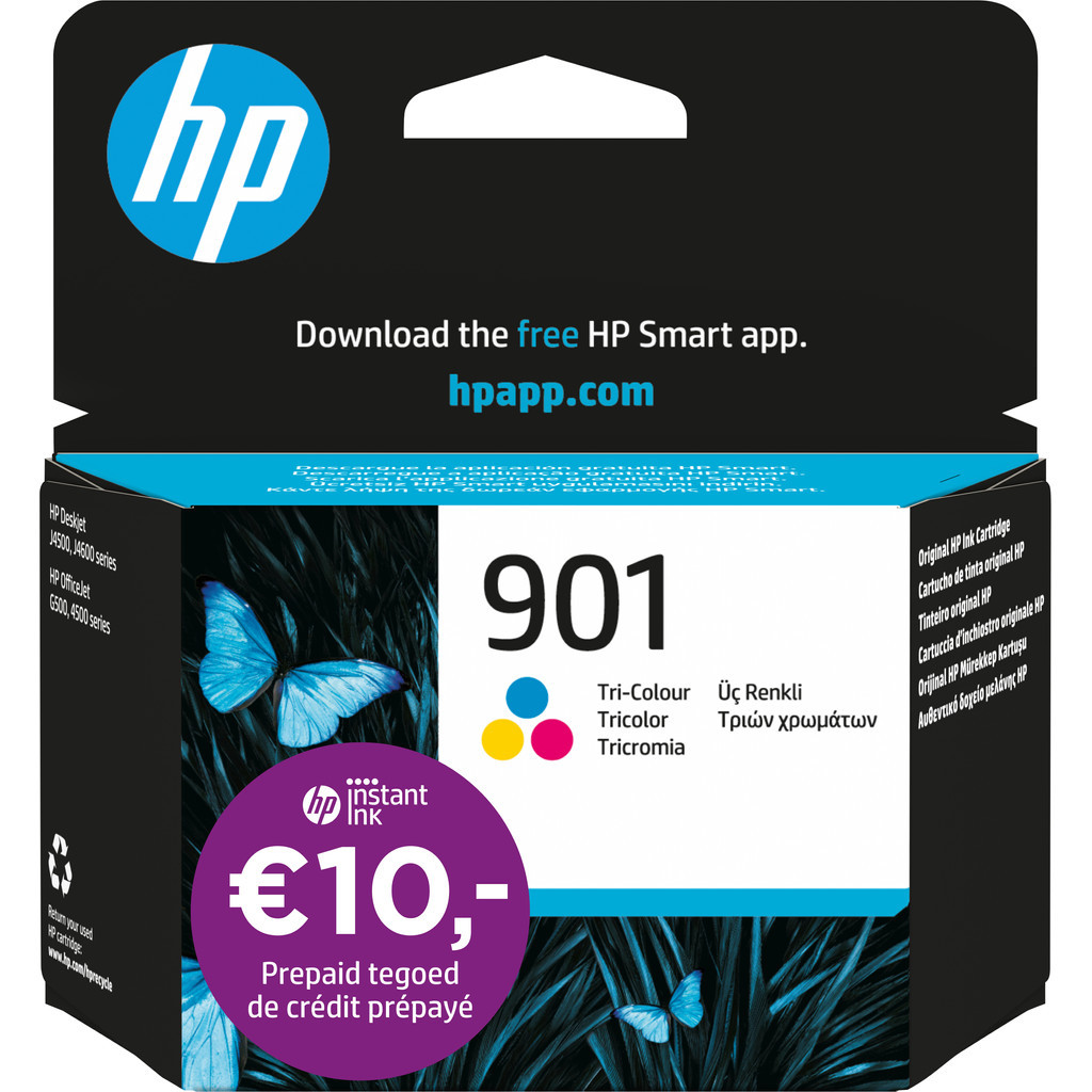 HP 901 Cartridge Kleur