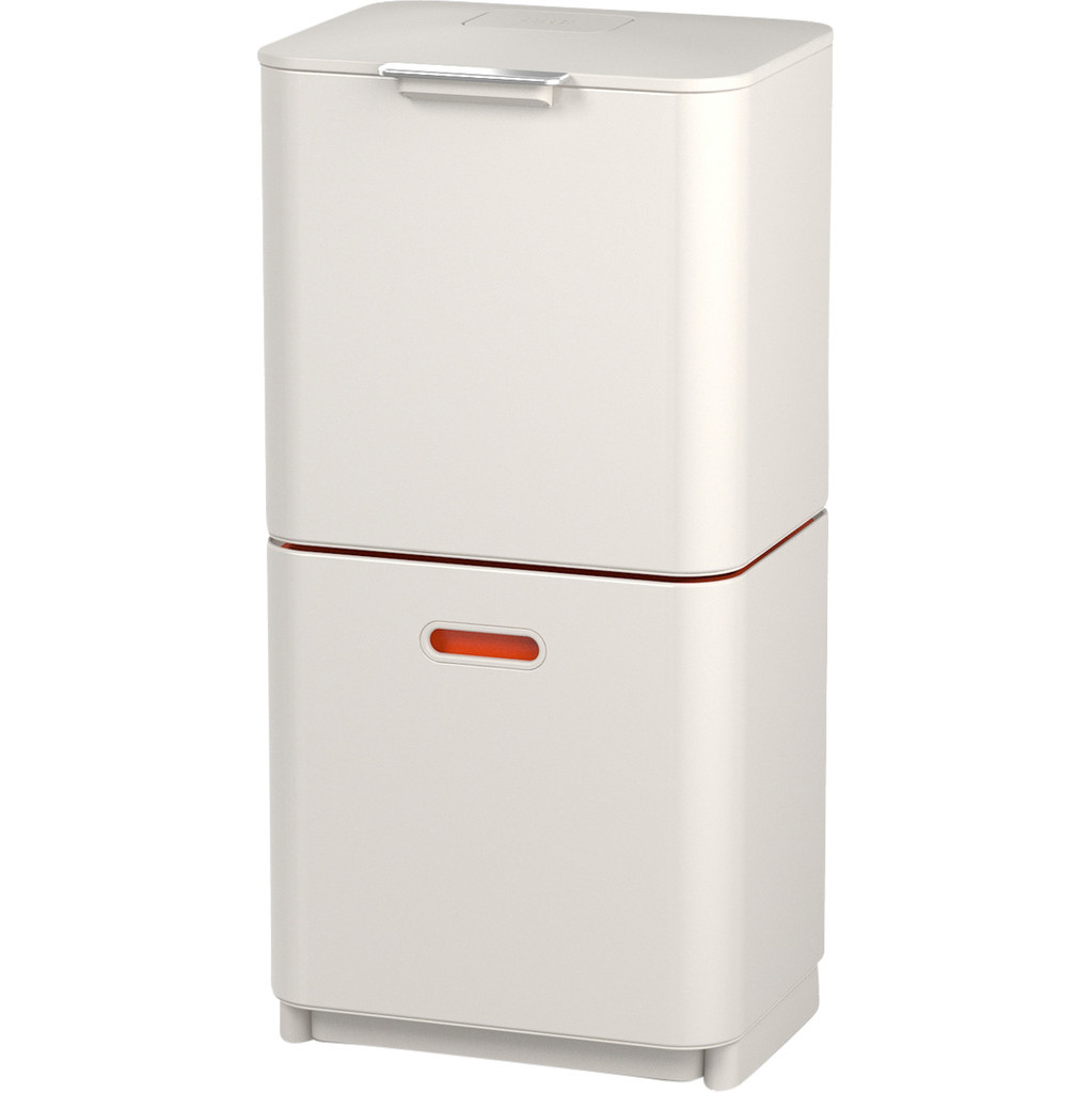 Joseph Joseph Intelligent Waste Totem Max 60 Liter Steen