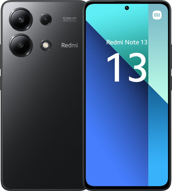 Redmi Note 13 128GB Zwart 4G