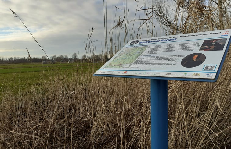 Natuurhuisje in Woerdense Verlaat