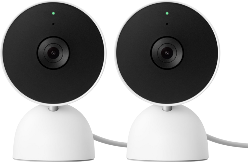 Google Nest Cam Indoor Wired Duo-pack