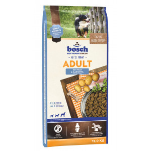 Bosch Adult met vis & aardappel hondenvoer 15 kg