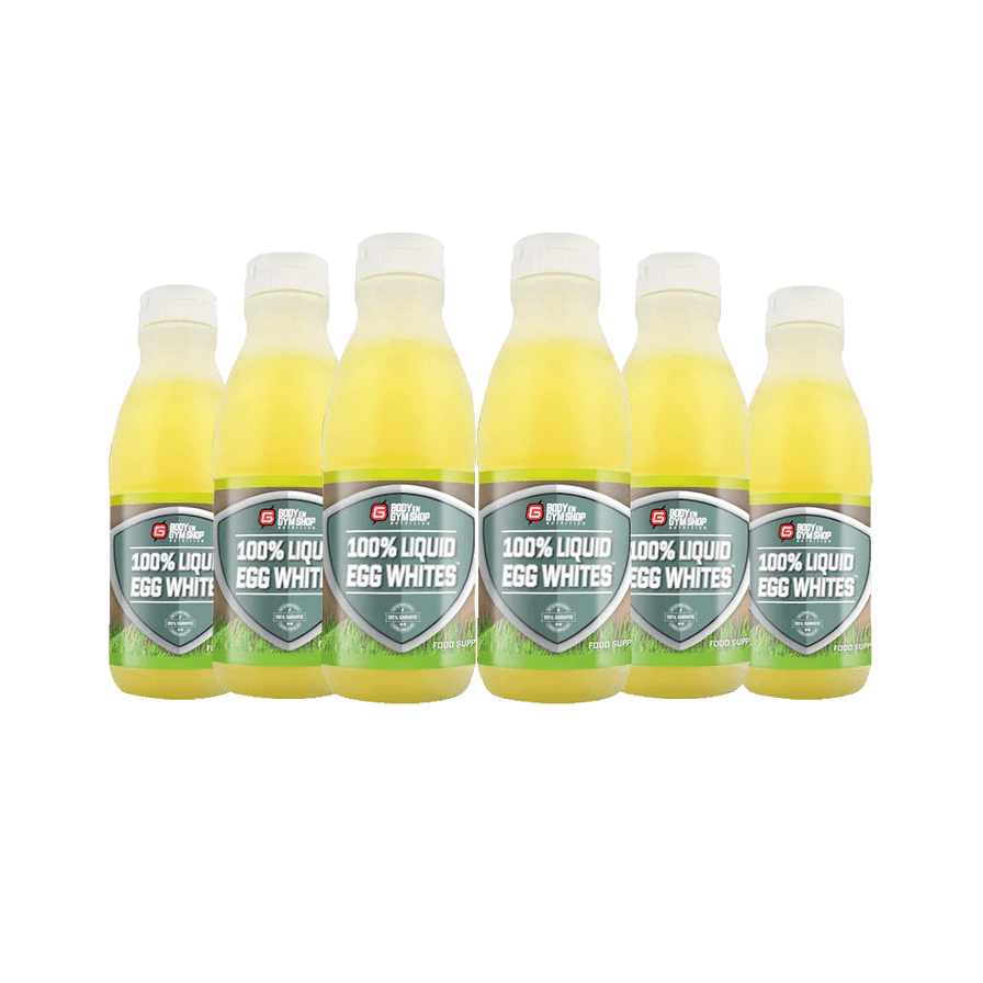 BGS Nutrition - 100% Liquid Egg Whites (6x 1kg)