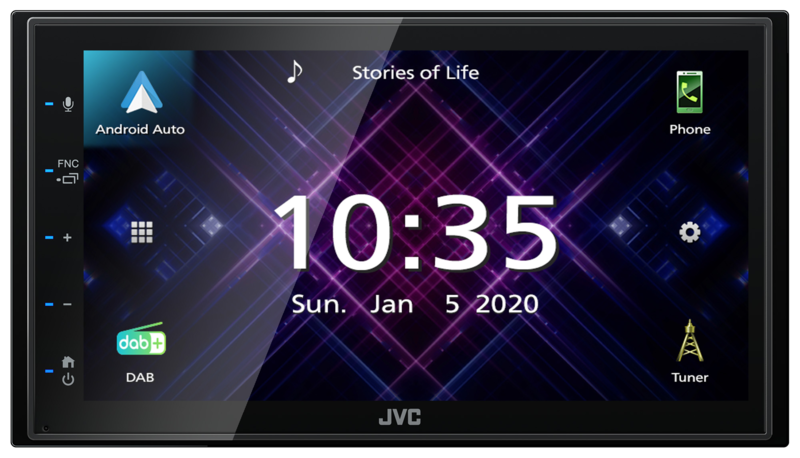 JVC KW-M565DBT