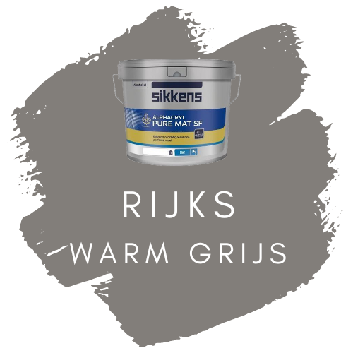 Sikkens Alphacryl Pure Mat SF Rijks Warm Grijs